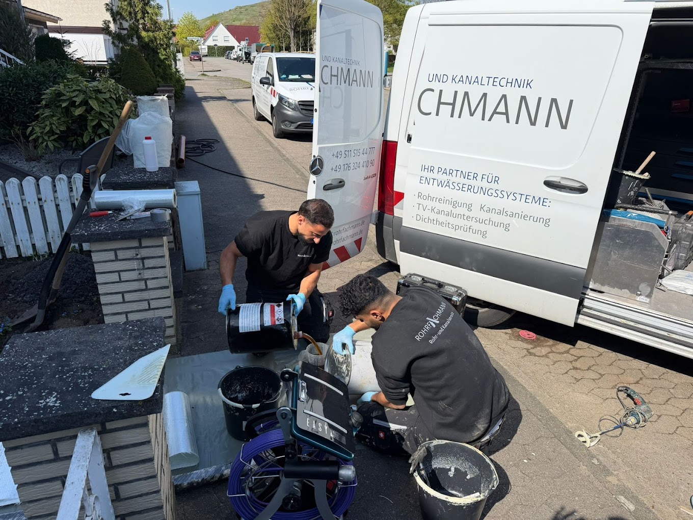 Verstopfungsbeseitigung mit moderner Technik