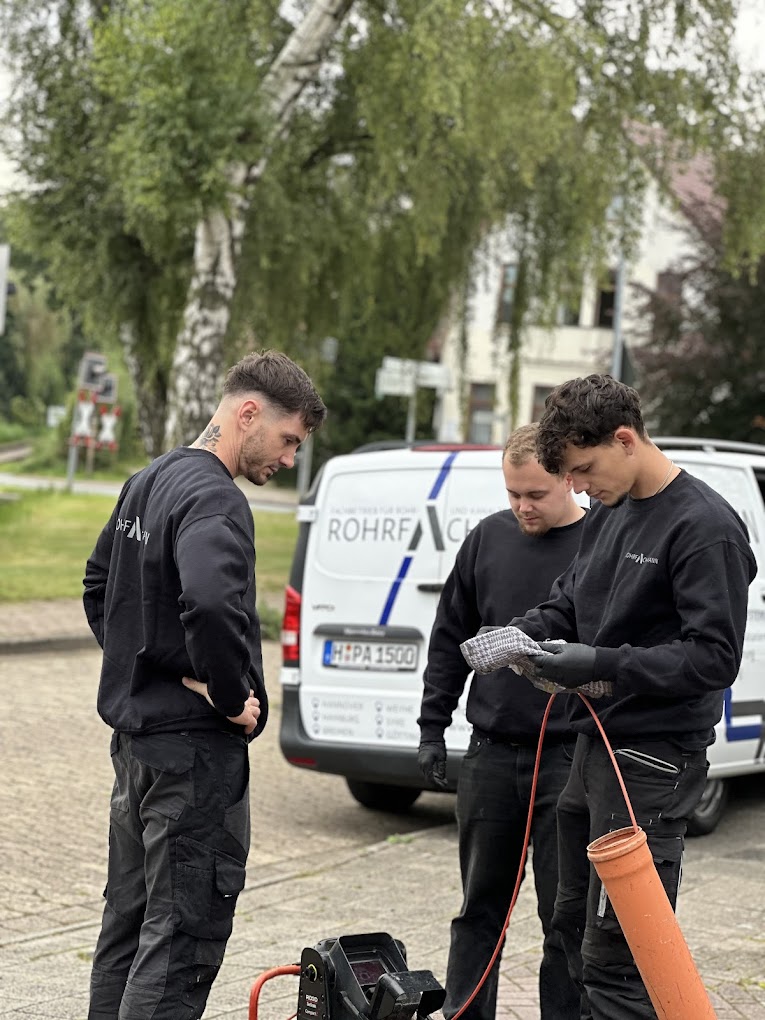 Rohrreinigung in Hannover durch den Rohrfachmann